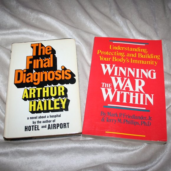 📚 Vintage Novel Lot · Hailey · Phillips · War & Suspense (Bf) - Picture 1 of 5
